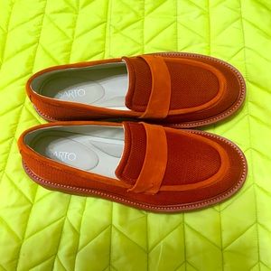SARTO LOAFERS - SIZE 8.5